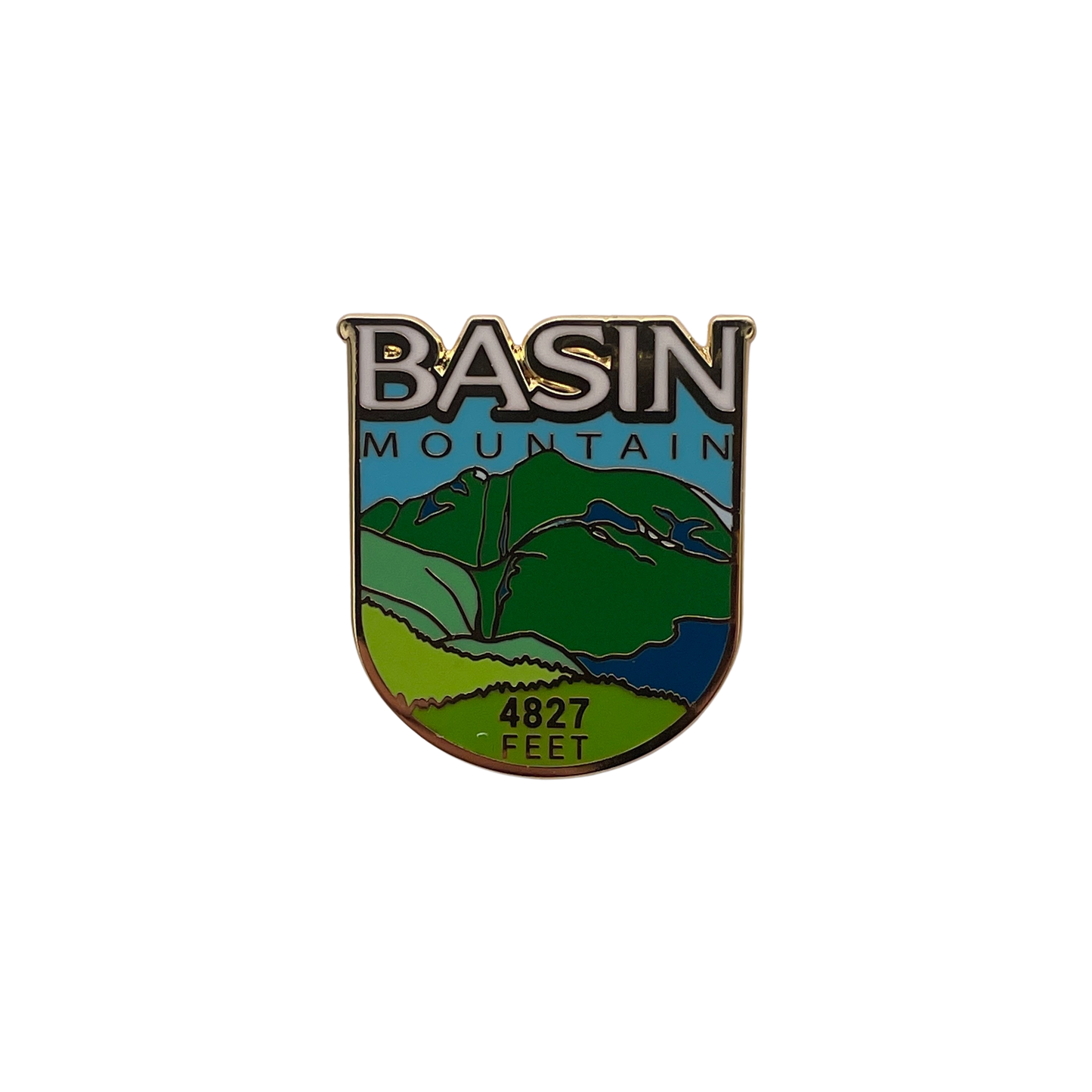 Basin Mountain Pin