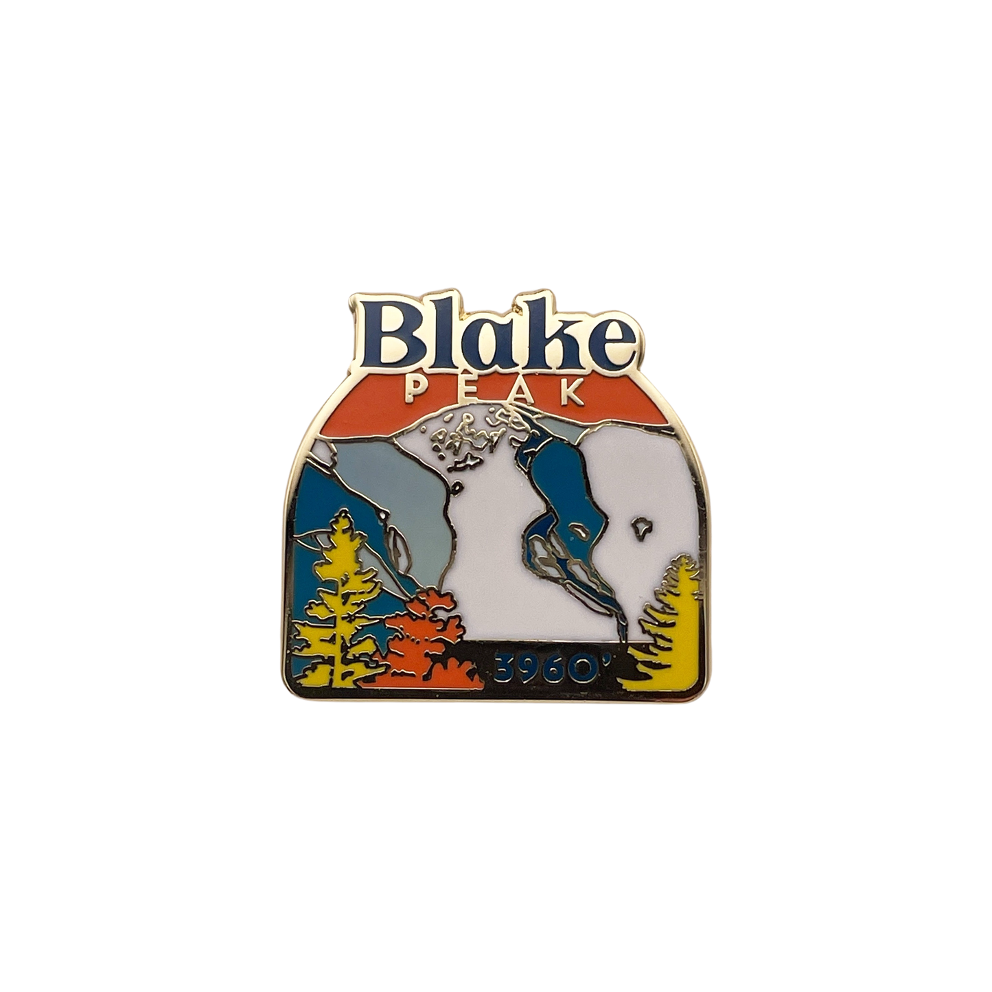 Blake Peak Pin