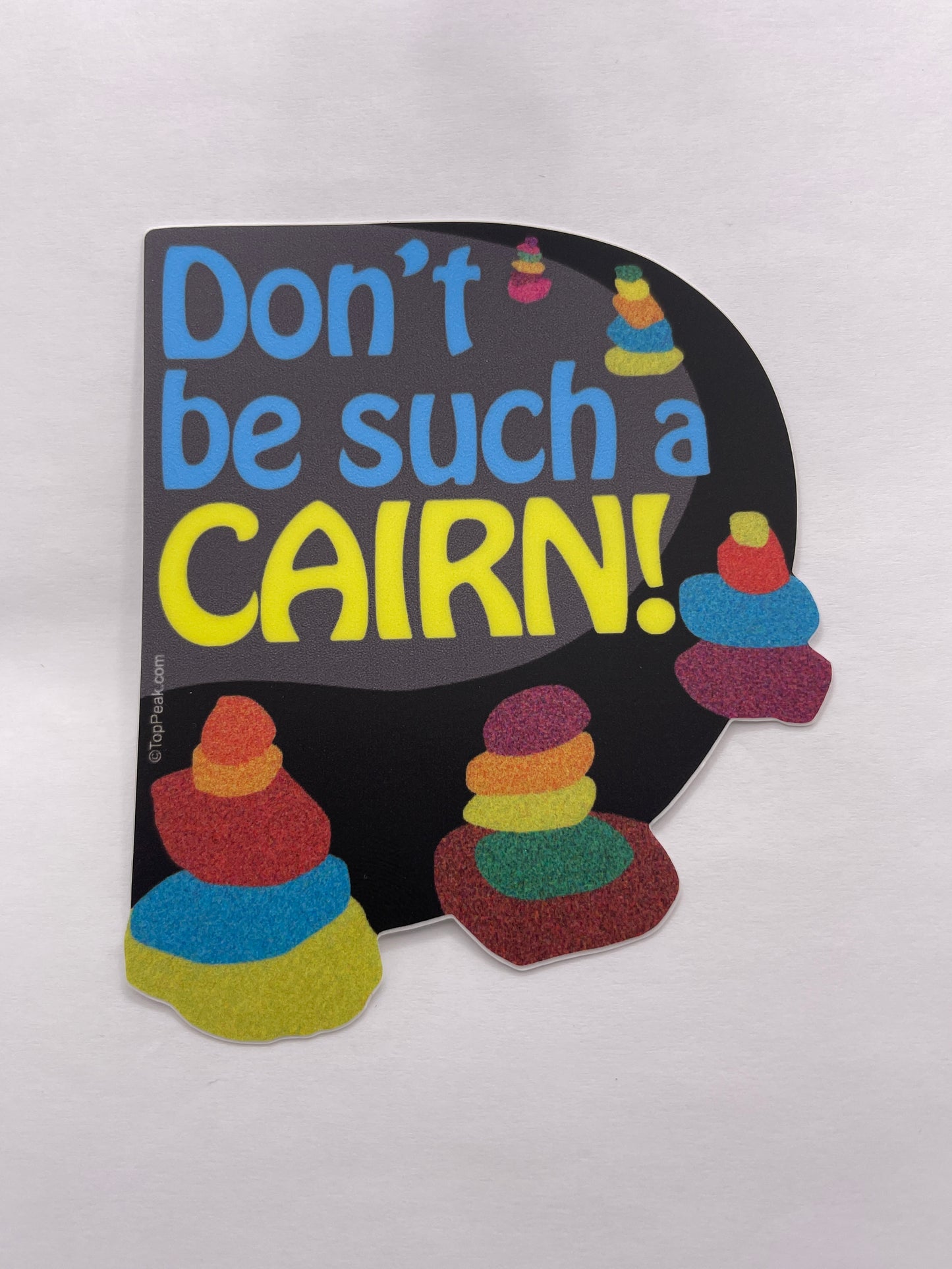 Cairn Sticker
