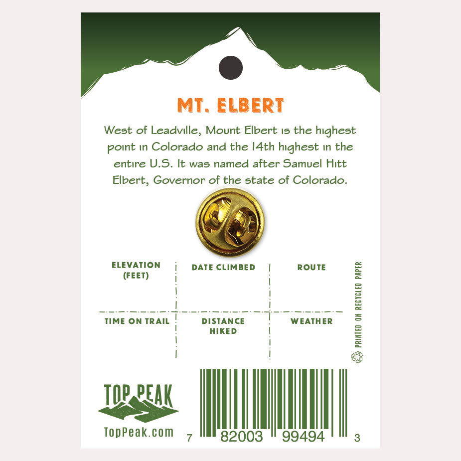 Elbert Pin