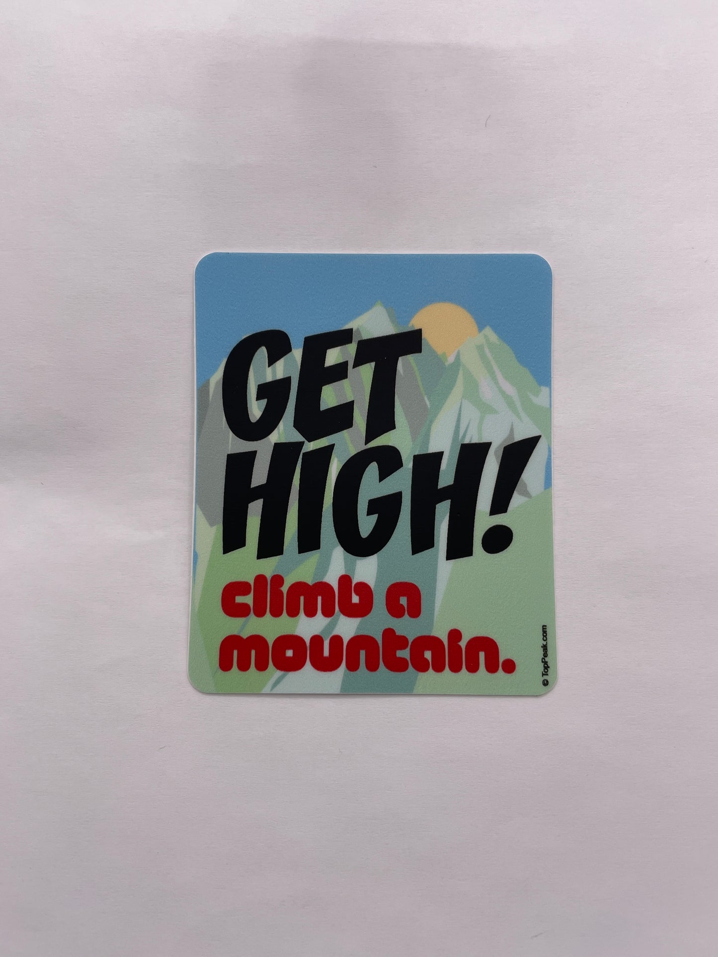 Get High Sticker