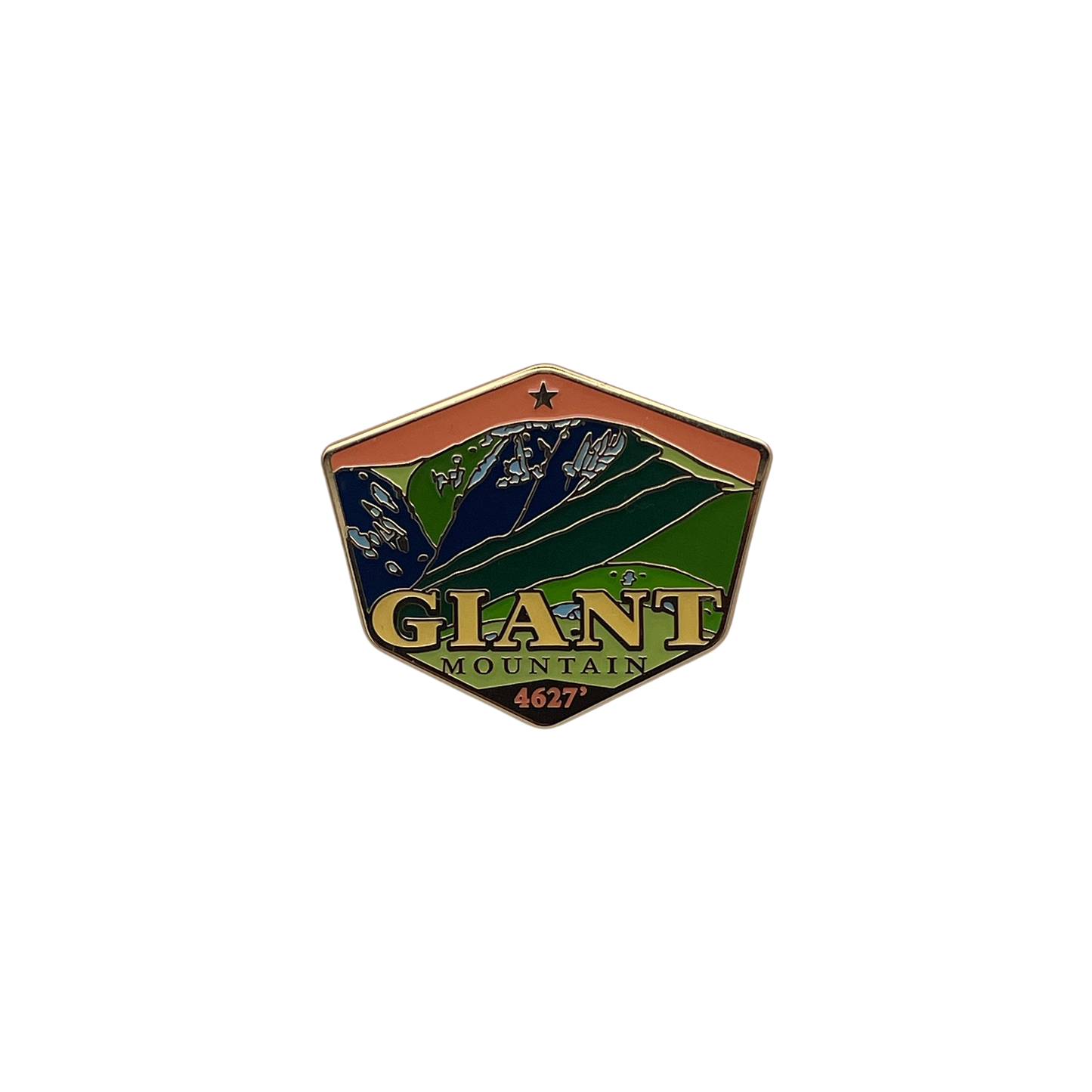 Giant Mountain Pin