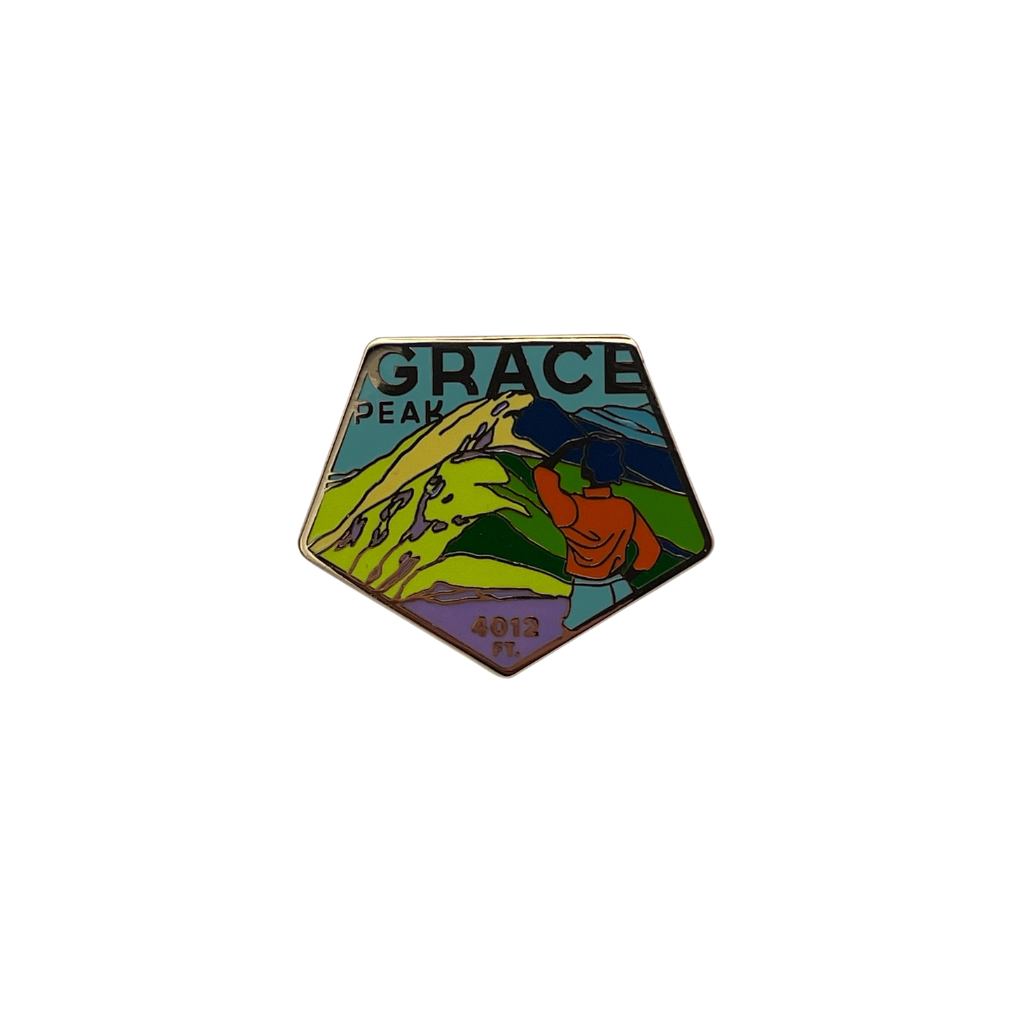 Grace Peak Pin