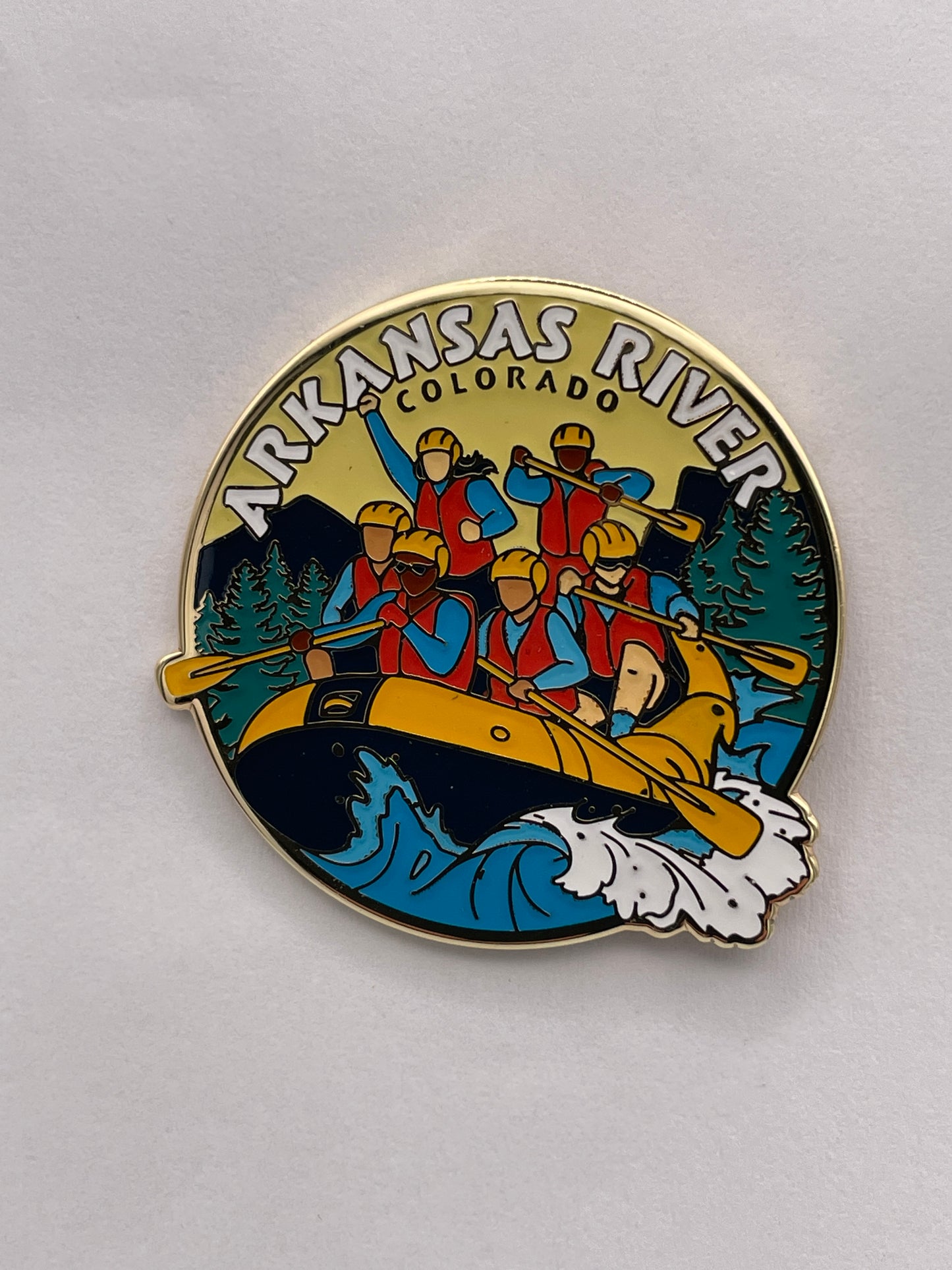 Arkansas River Pin