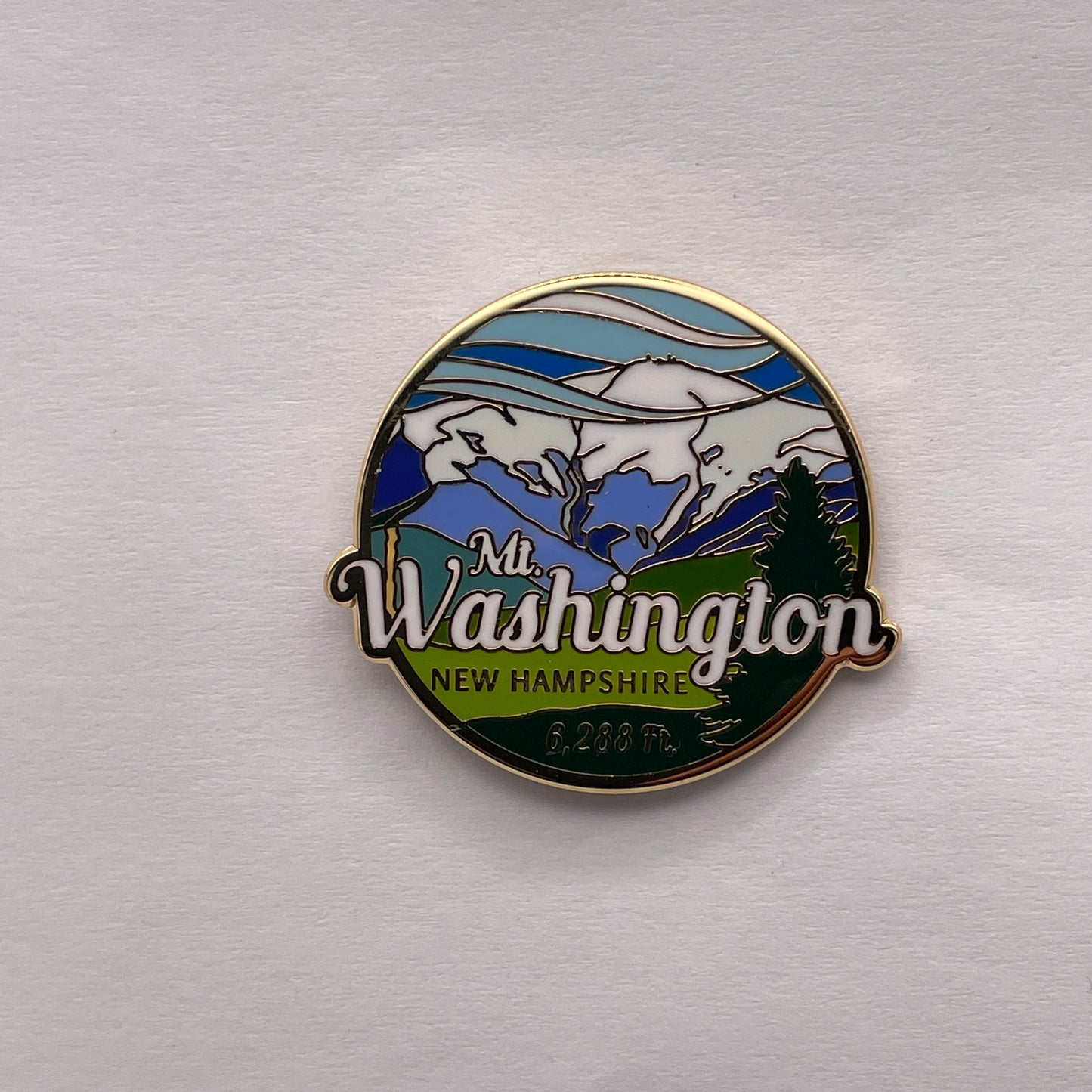 Washington Pin