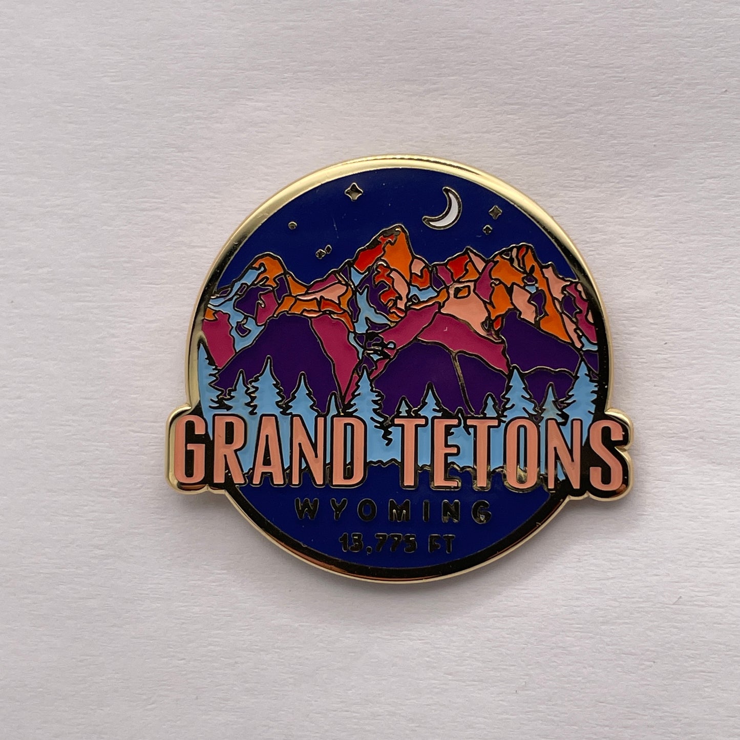 Grand Teton National Park Pin