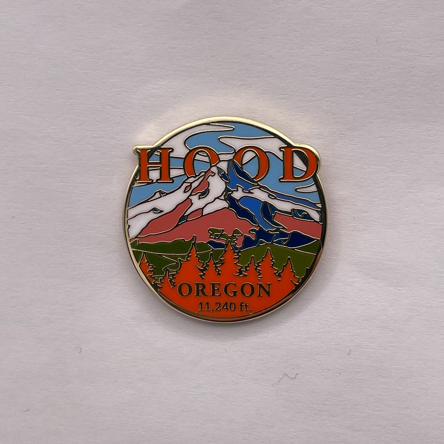 Hood Pin