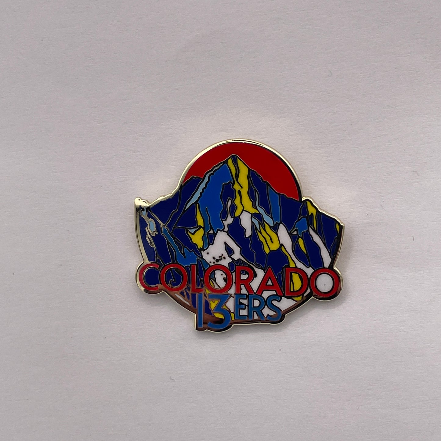 Colorado 13ers Pin
