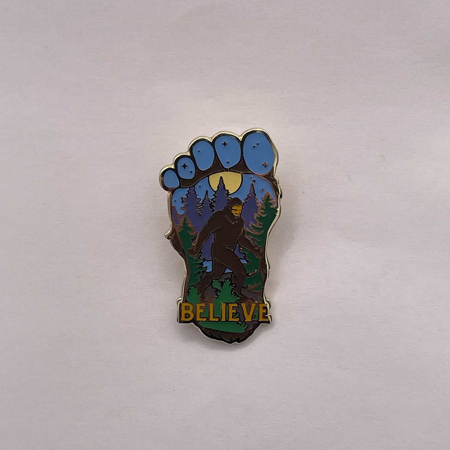 Sasquatch Pin