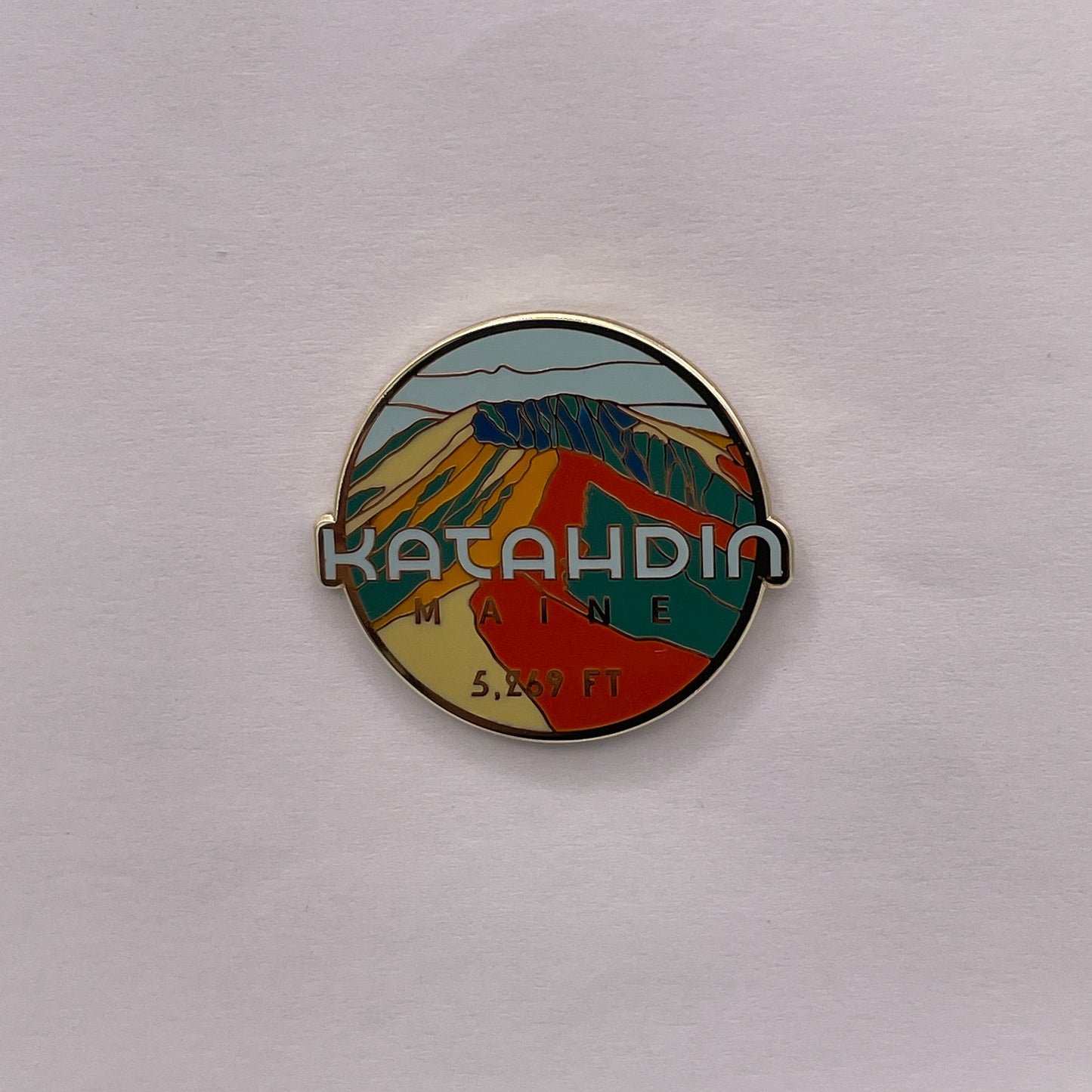 Katahdin Pin