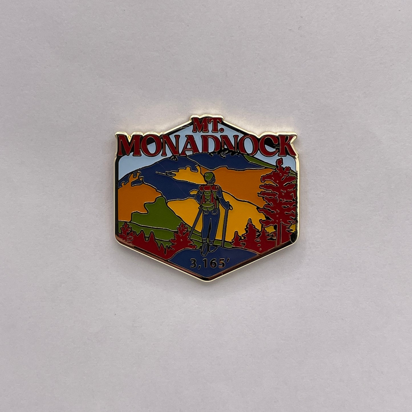 Monadnock Pin