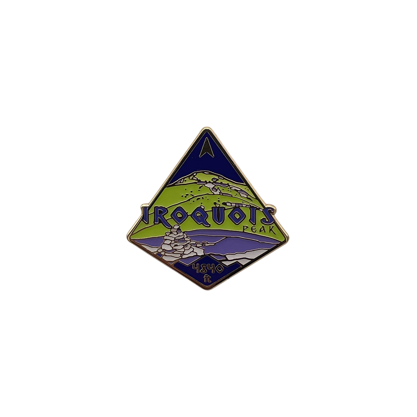 Iroquois Peak Pin
