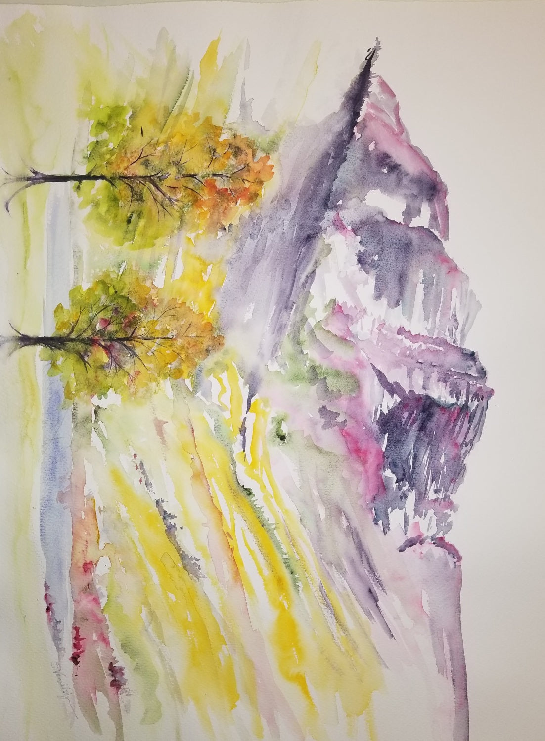 Maroon Bells Notecard
