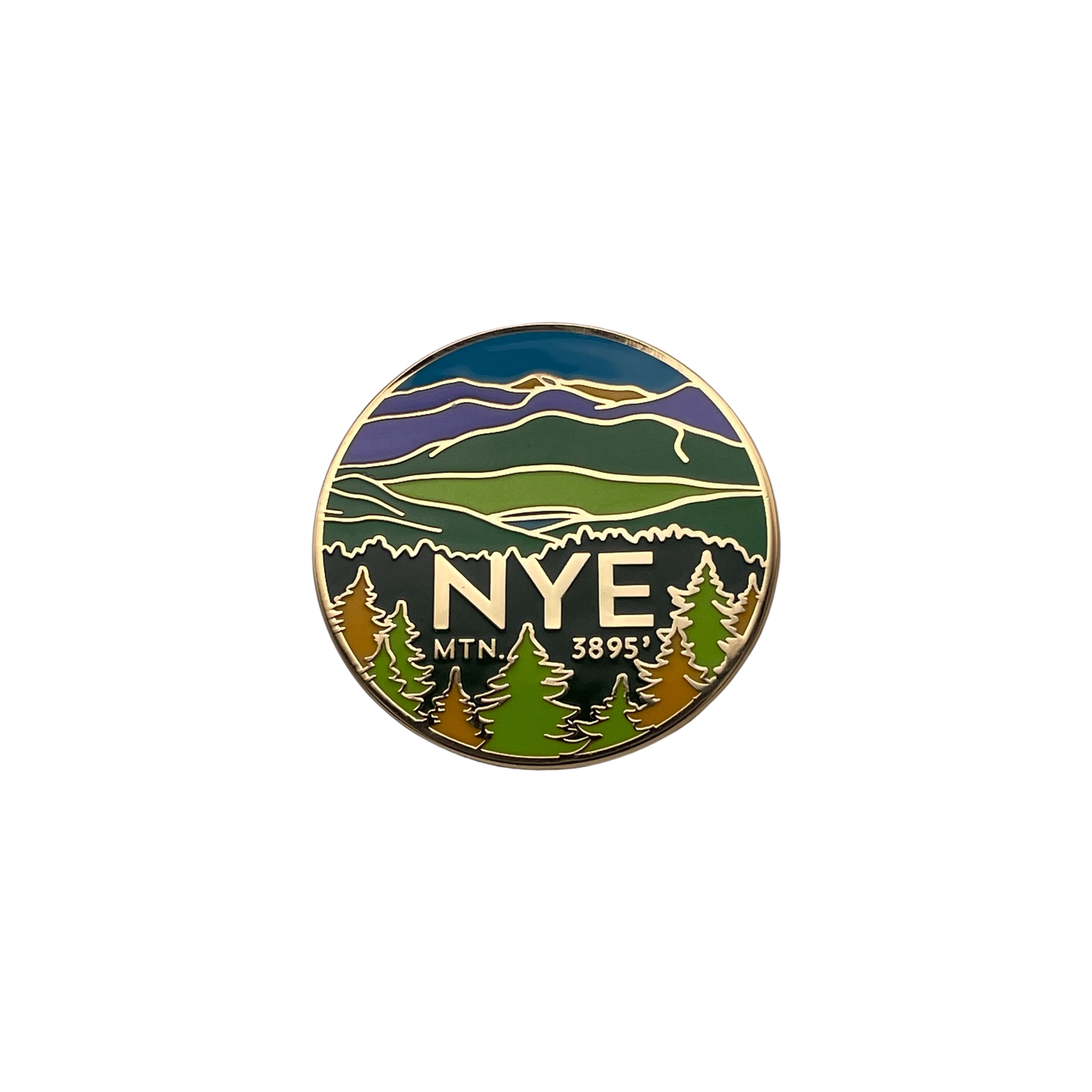 Nye Mountain Pin