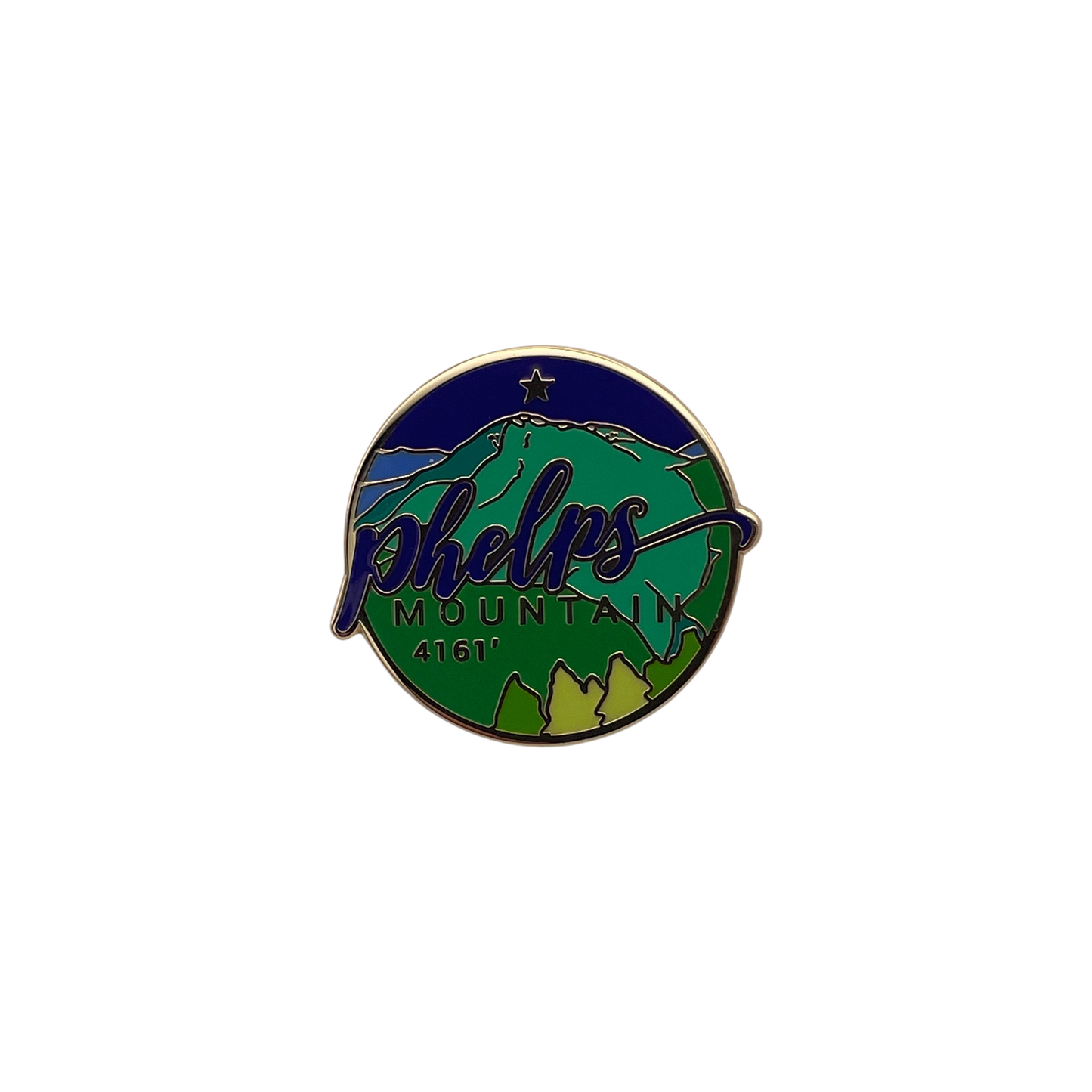 Phelps Mountain Pin
