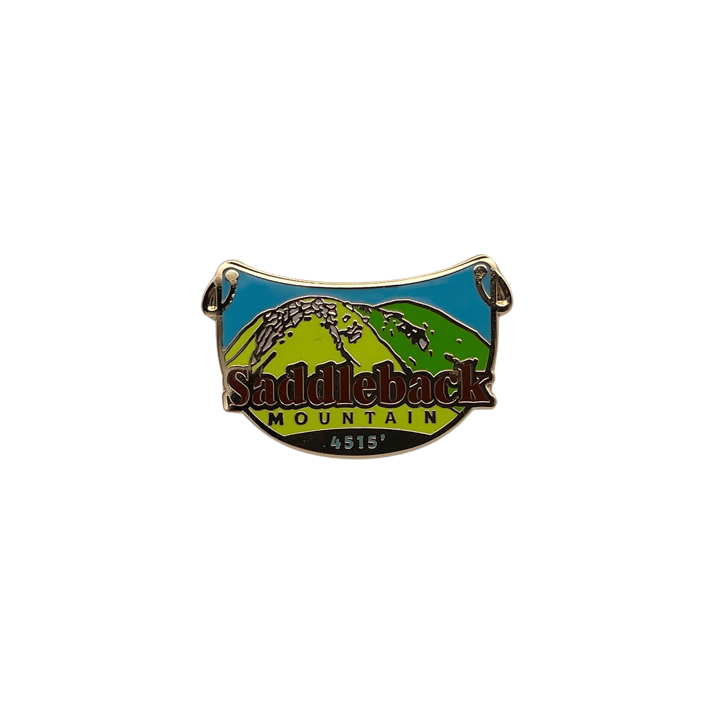 Saddleback Mountain Pin