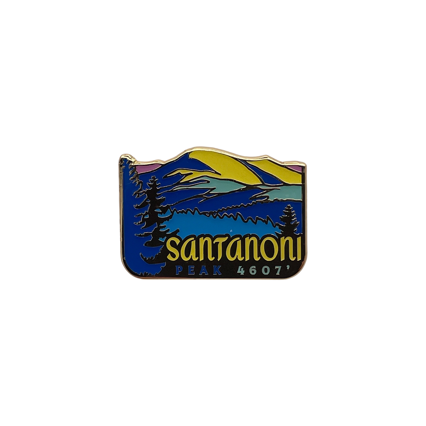 Santanoni Pin