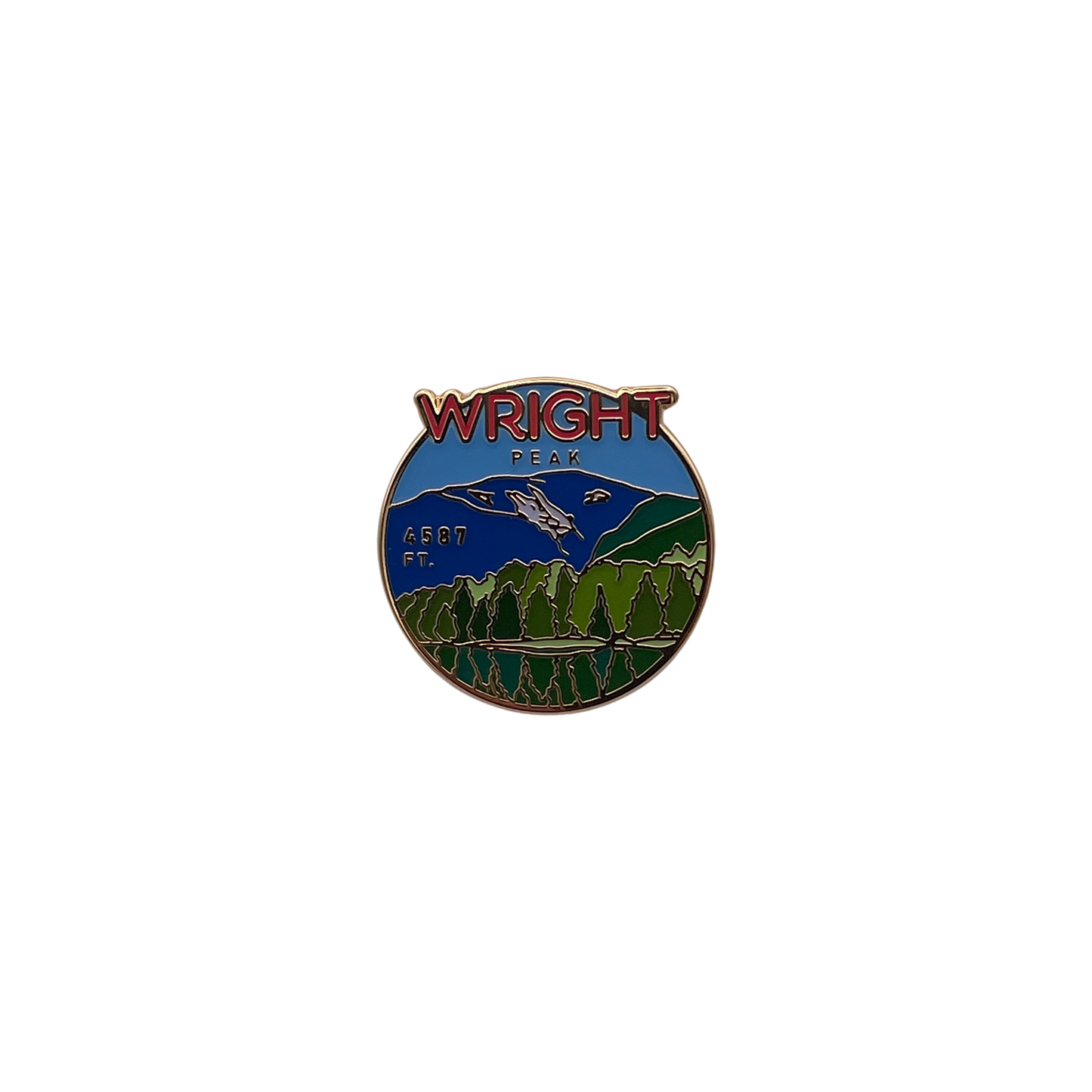 Wright Peak Pin