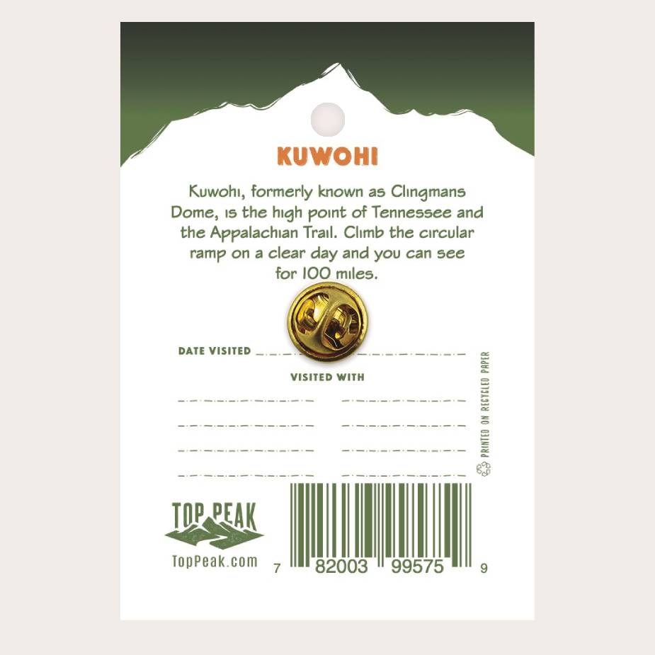 Kuwohi Pin