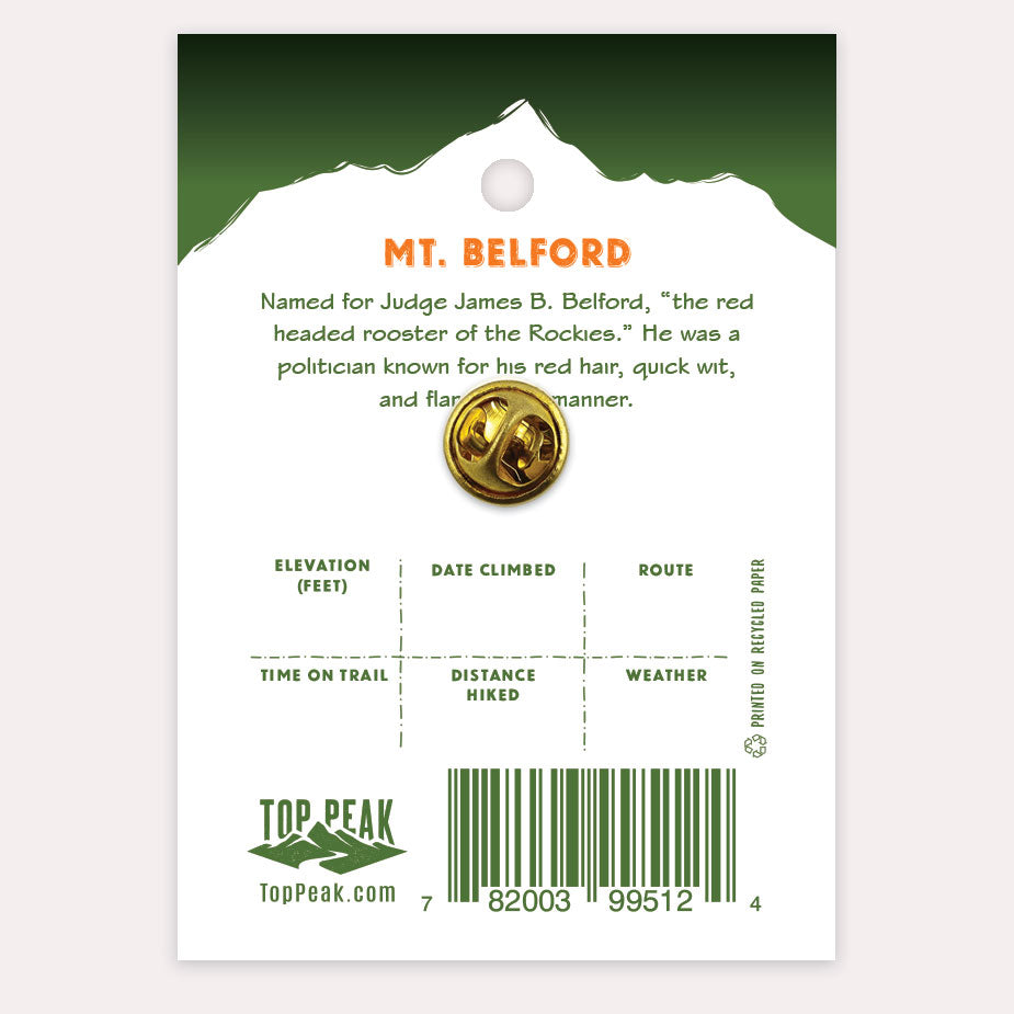 Belford Pin