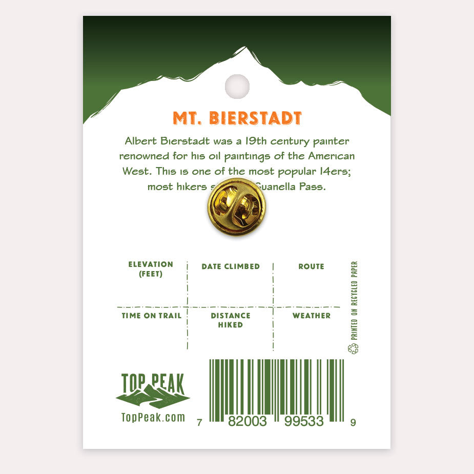 Bierstadt Pin