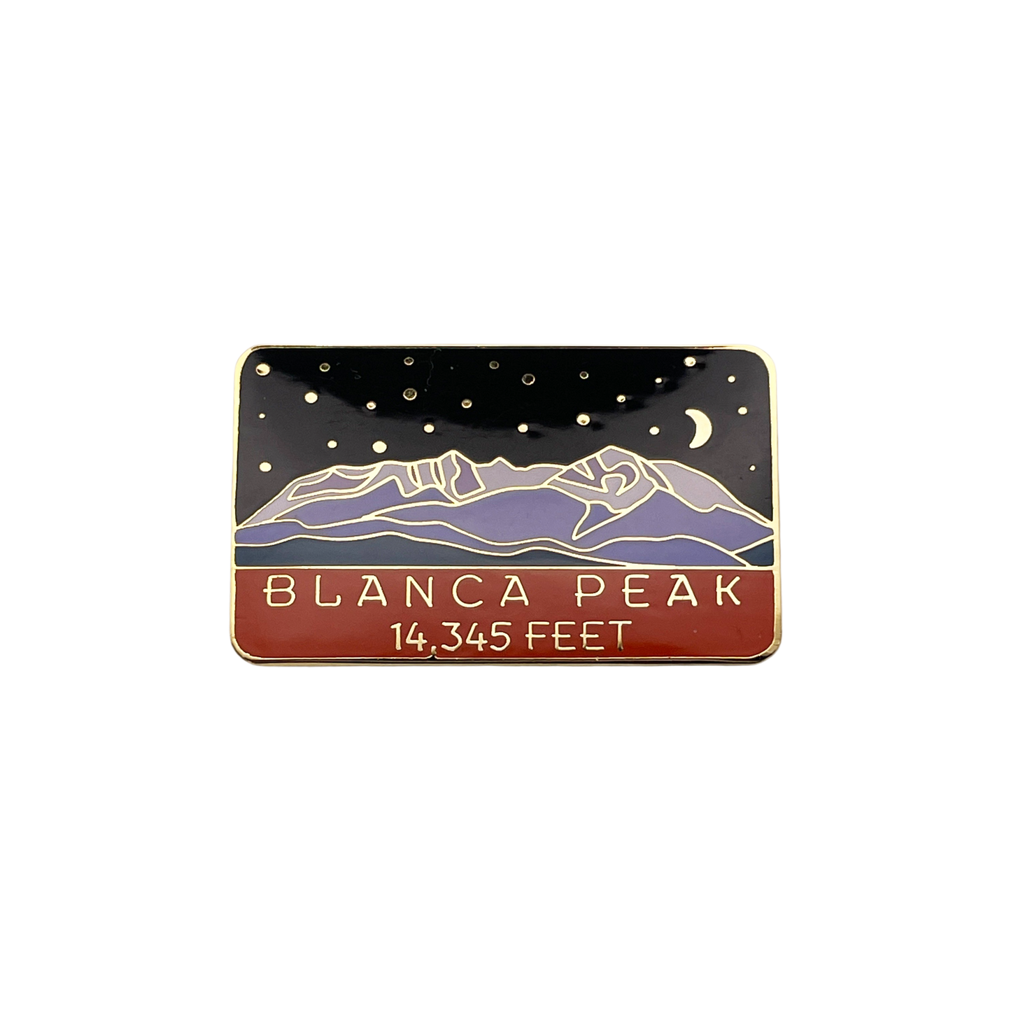 Blanca Peak Pin