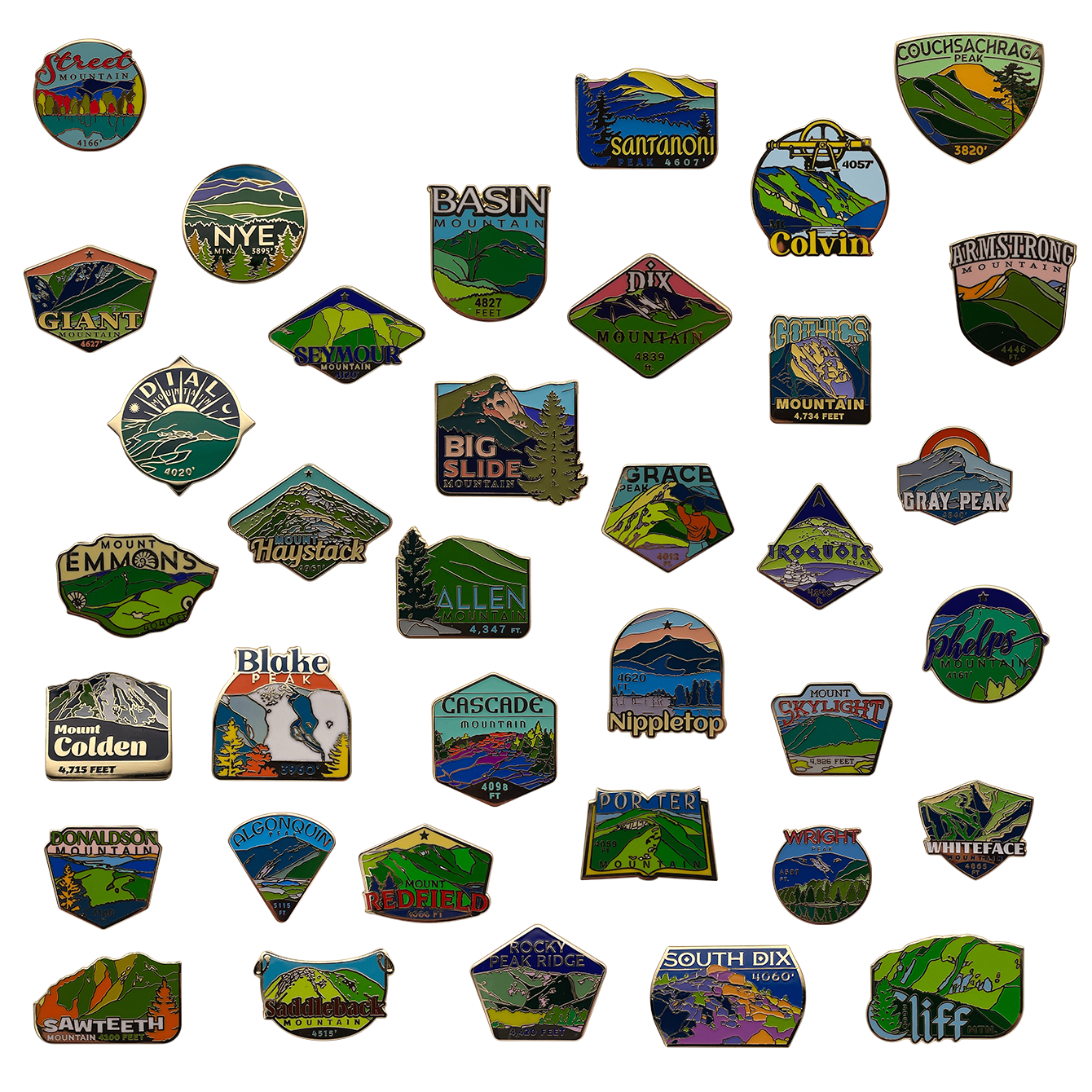 ADK Collection--Complete set of all the 46ers
