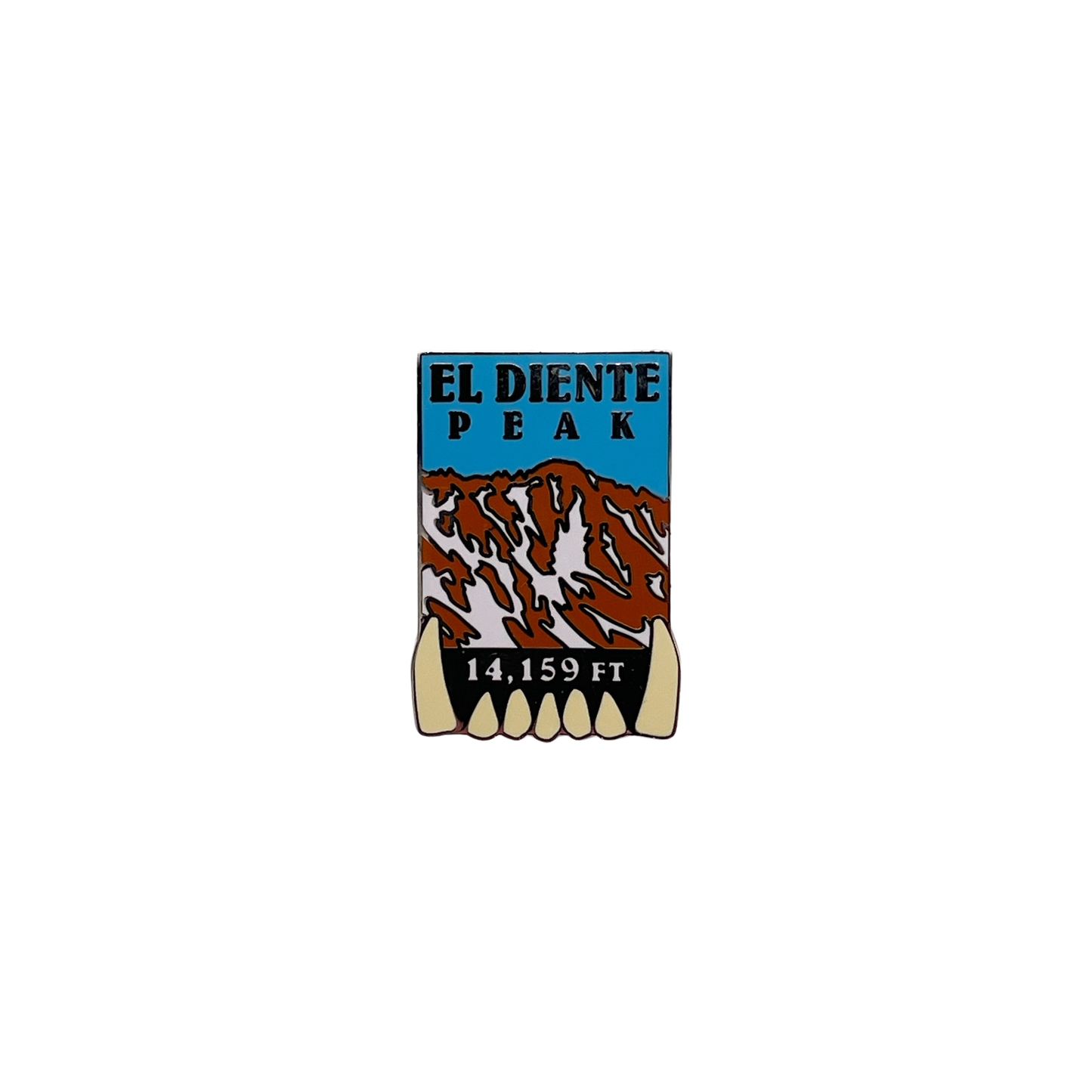 El Diente Peak Pin