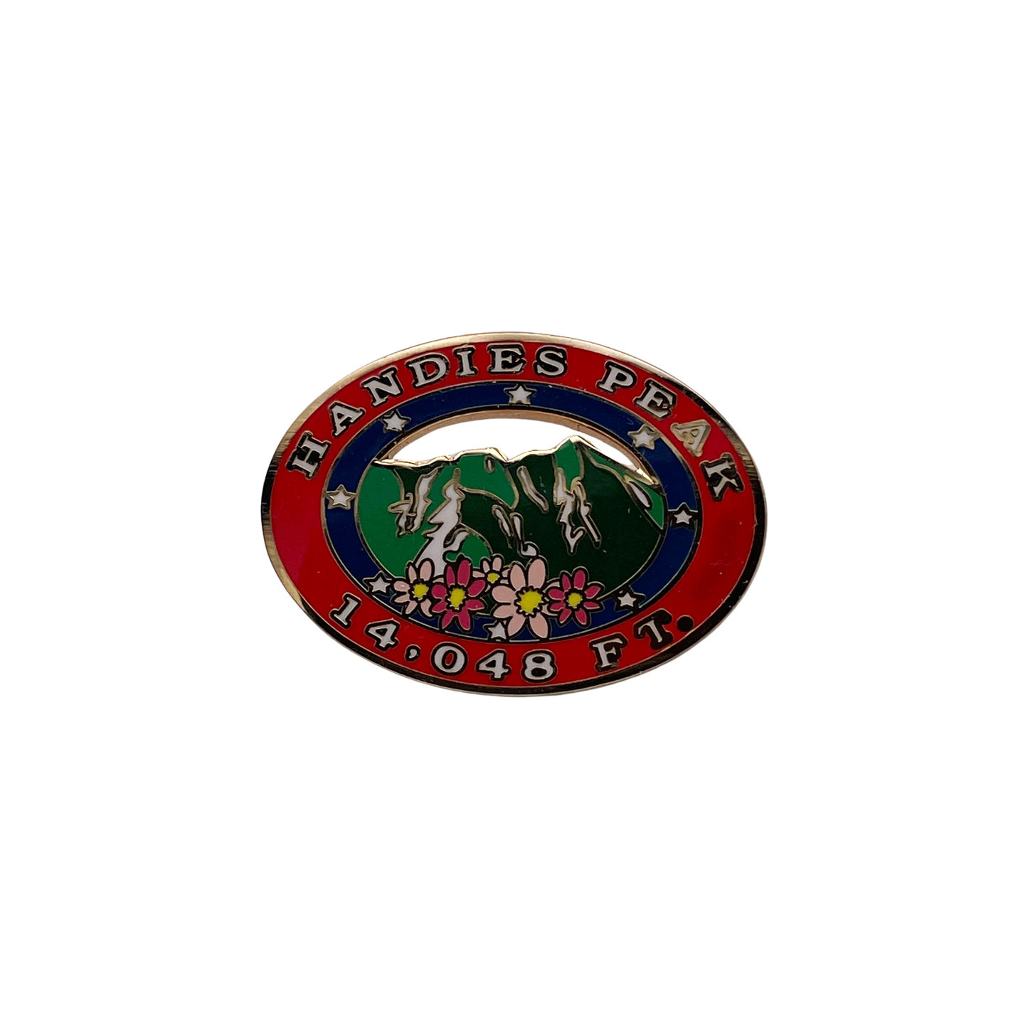 Handies Peak Pin