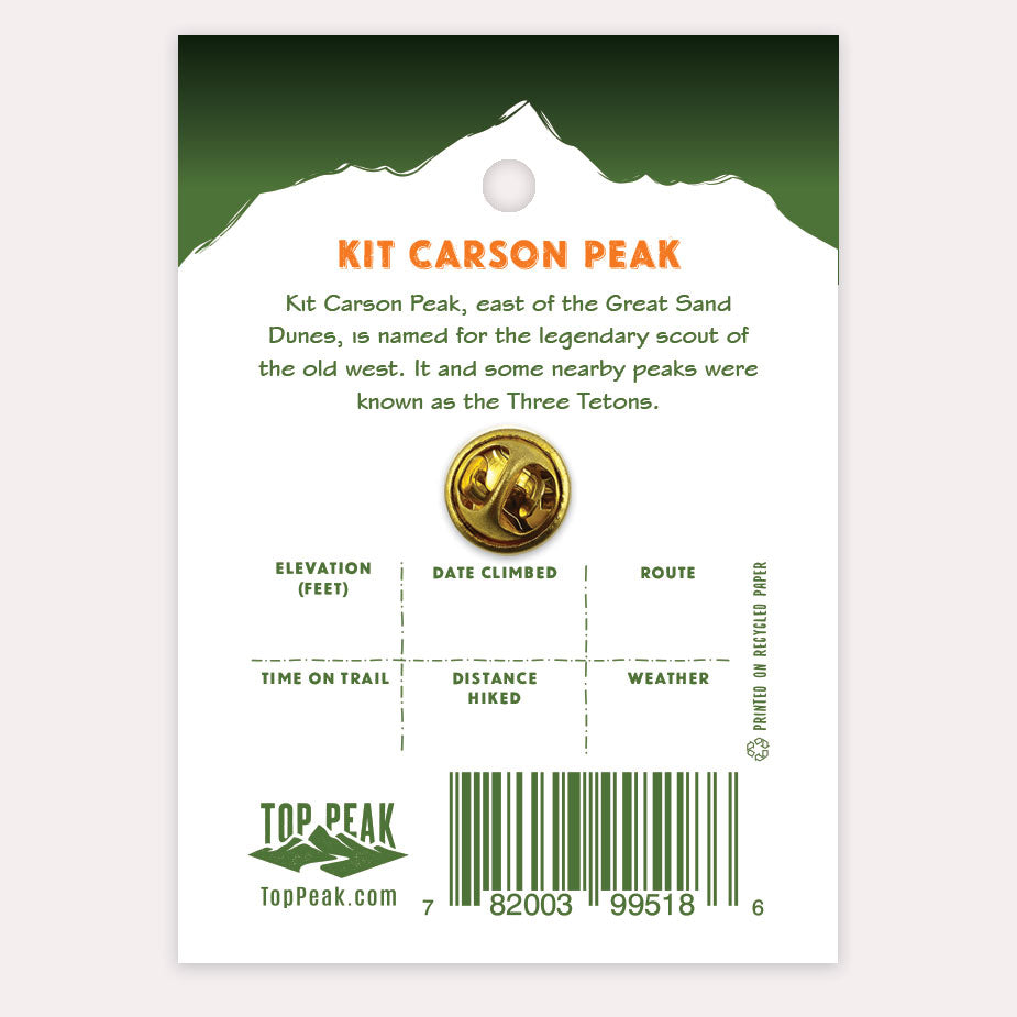 Kit Carson Pin