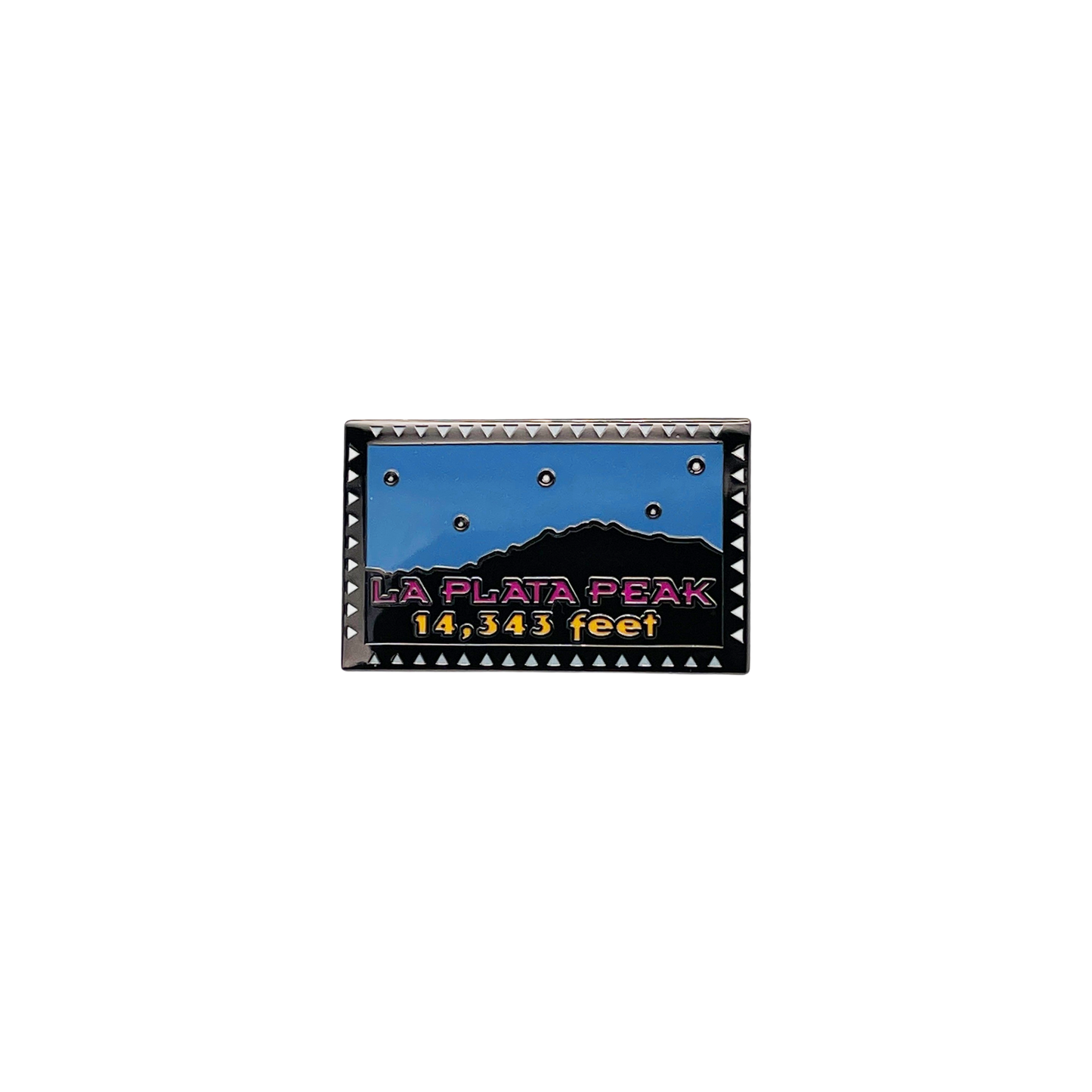 La Plata Peak Pin