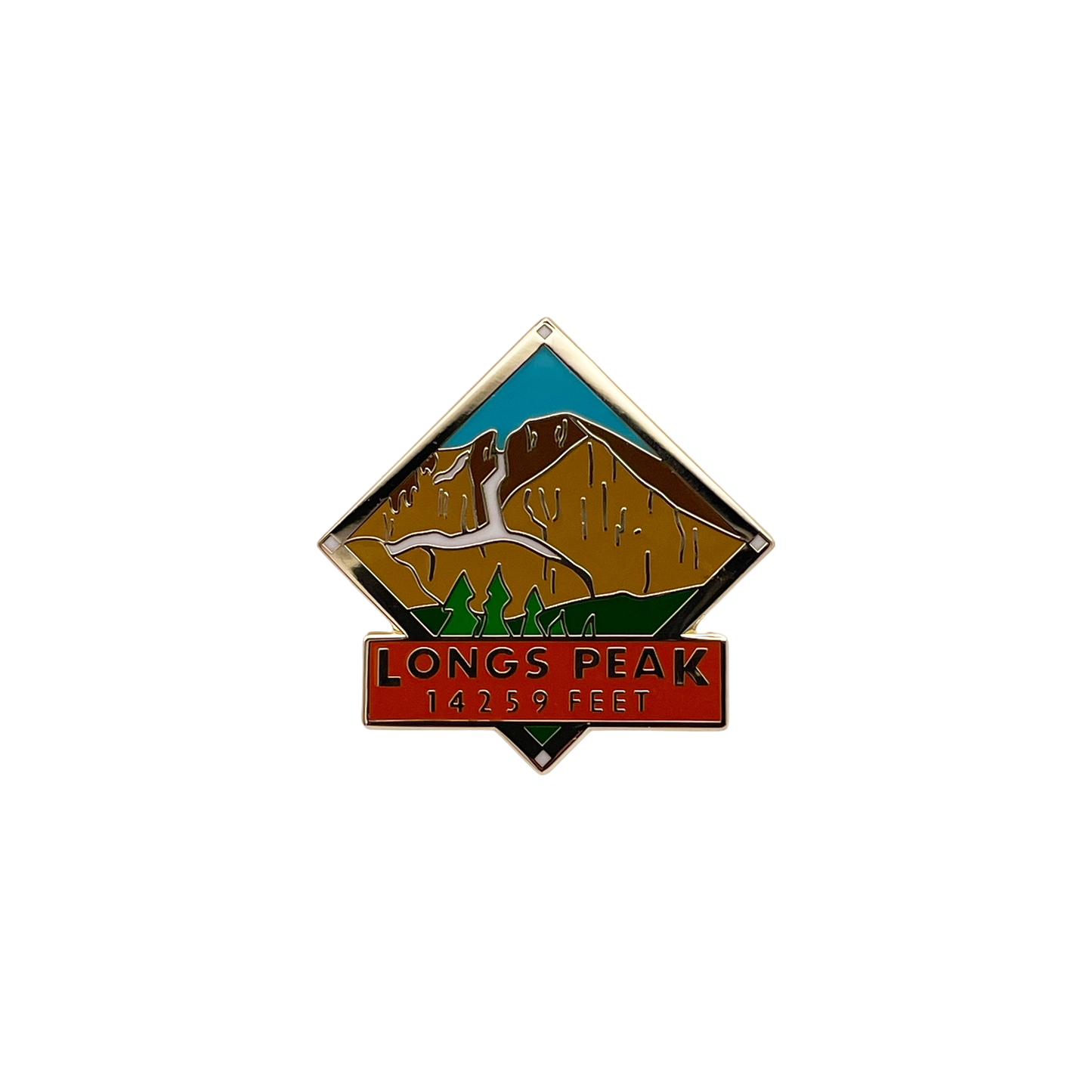 Longs Peak Pin