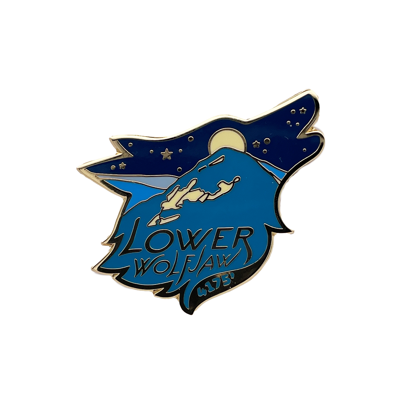 Lower Wolfjaw Pin
