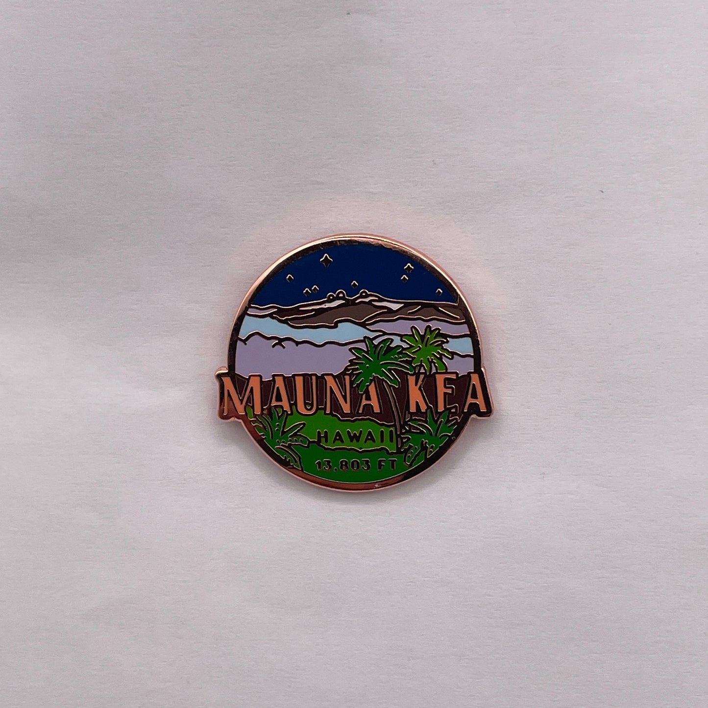 Mauna Kea Pin