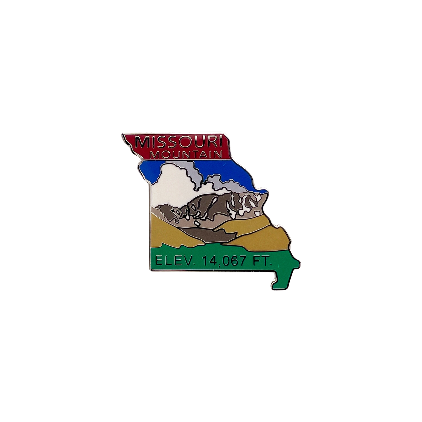 Missouri Mountain Pin