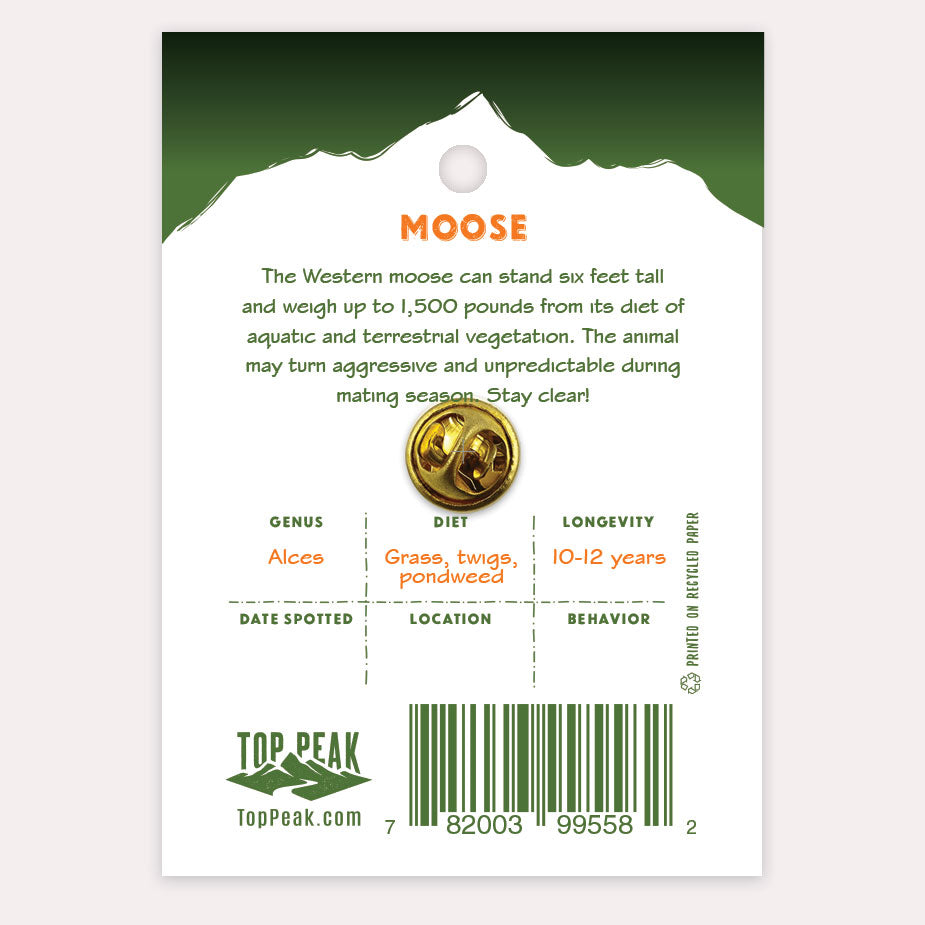 Moose Pin