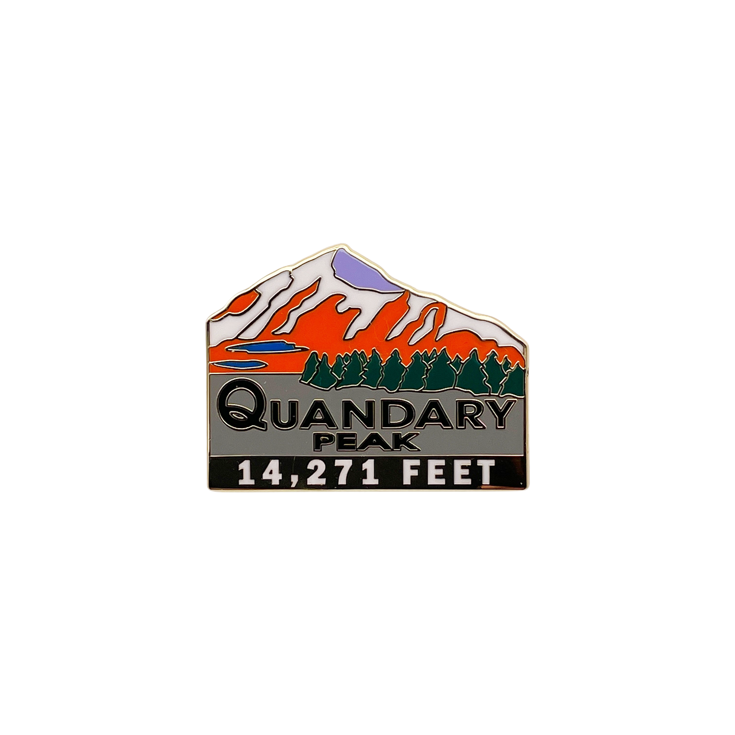 Quandary Peak Pin