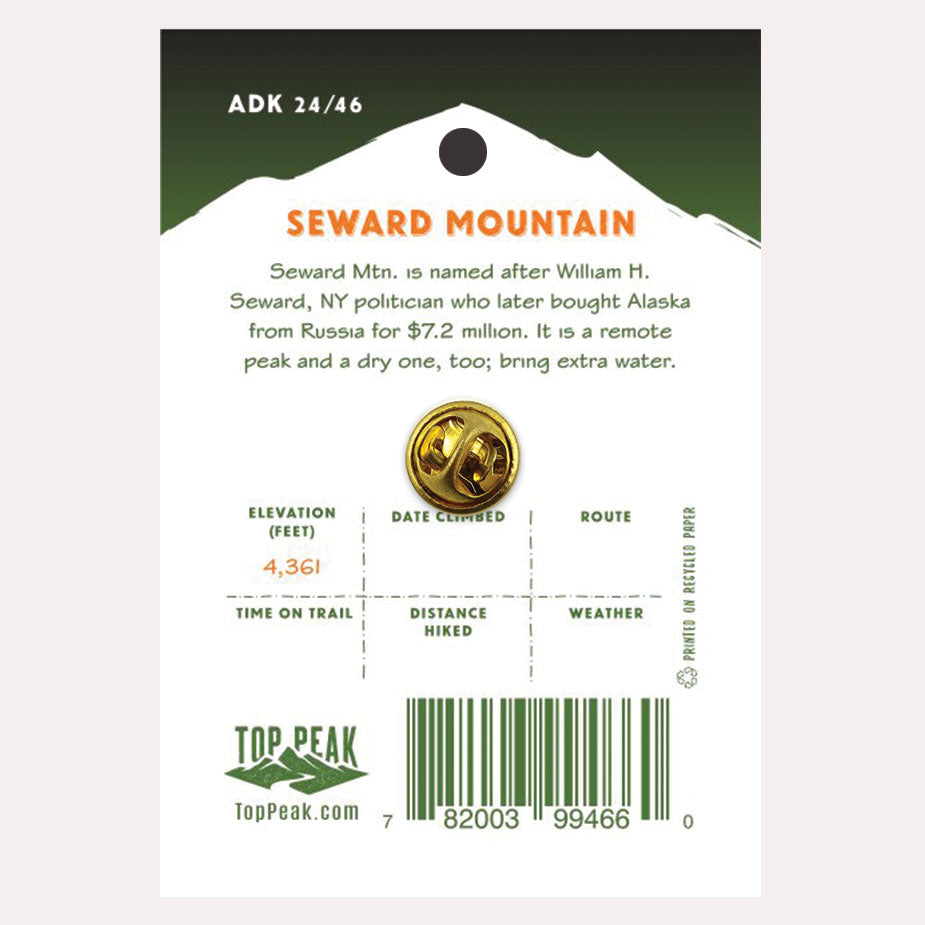 Seward Mountain Pin
