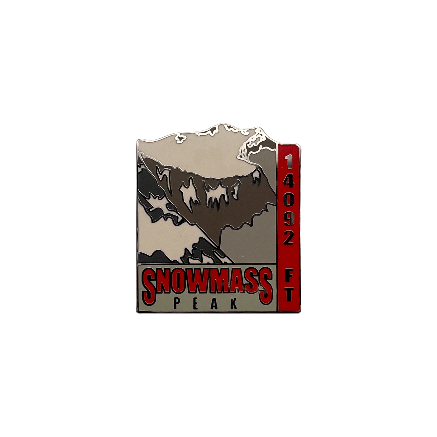Snowmass Mountain Pin