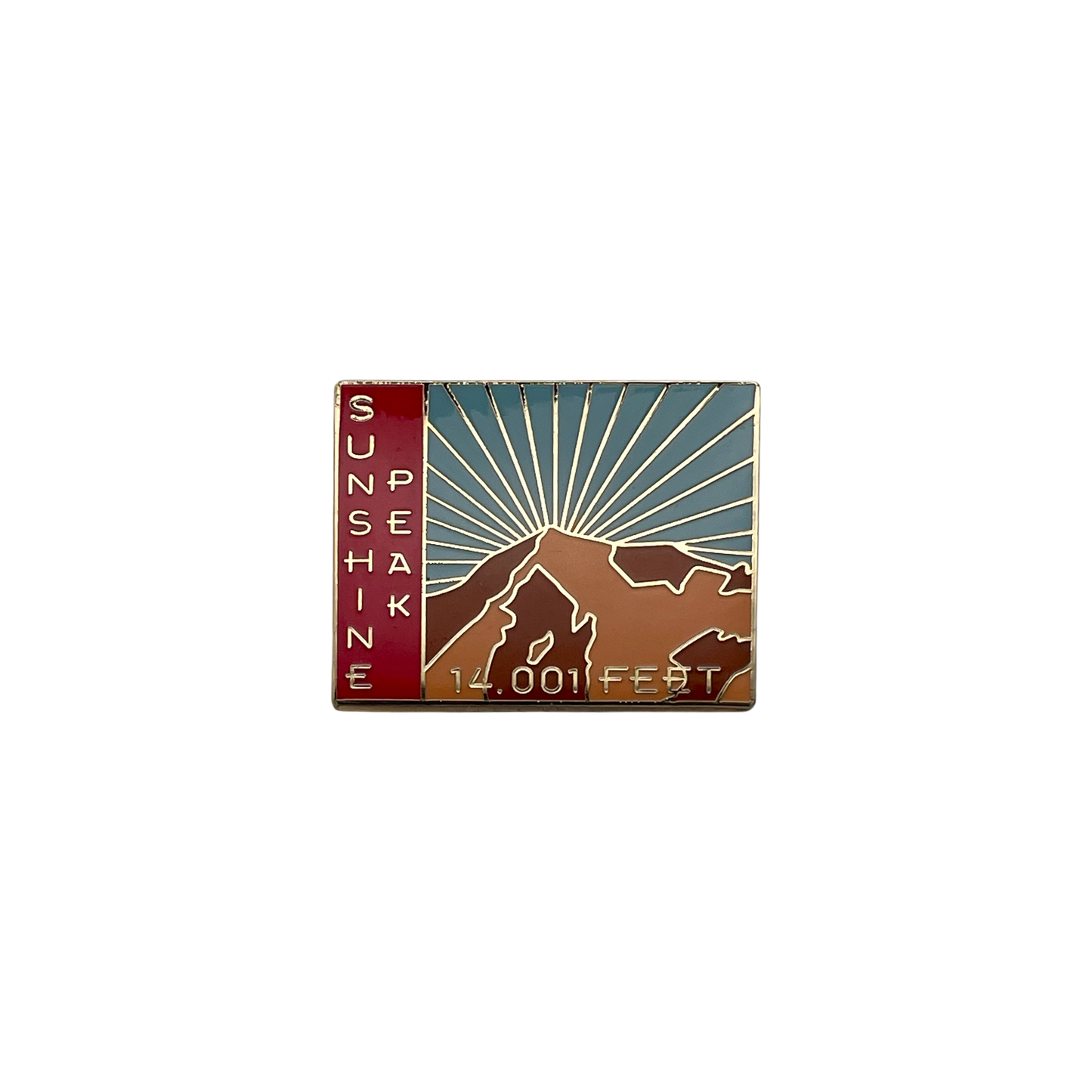 Sunshine Peak Pin