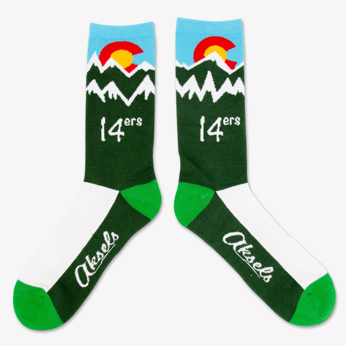 14ers Socks