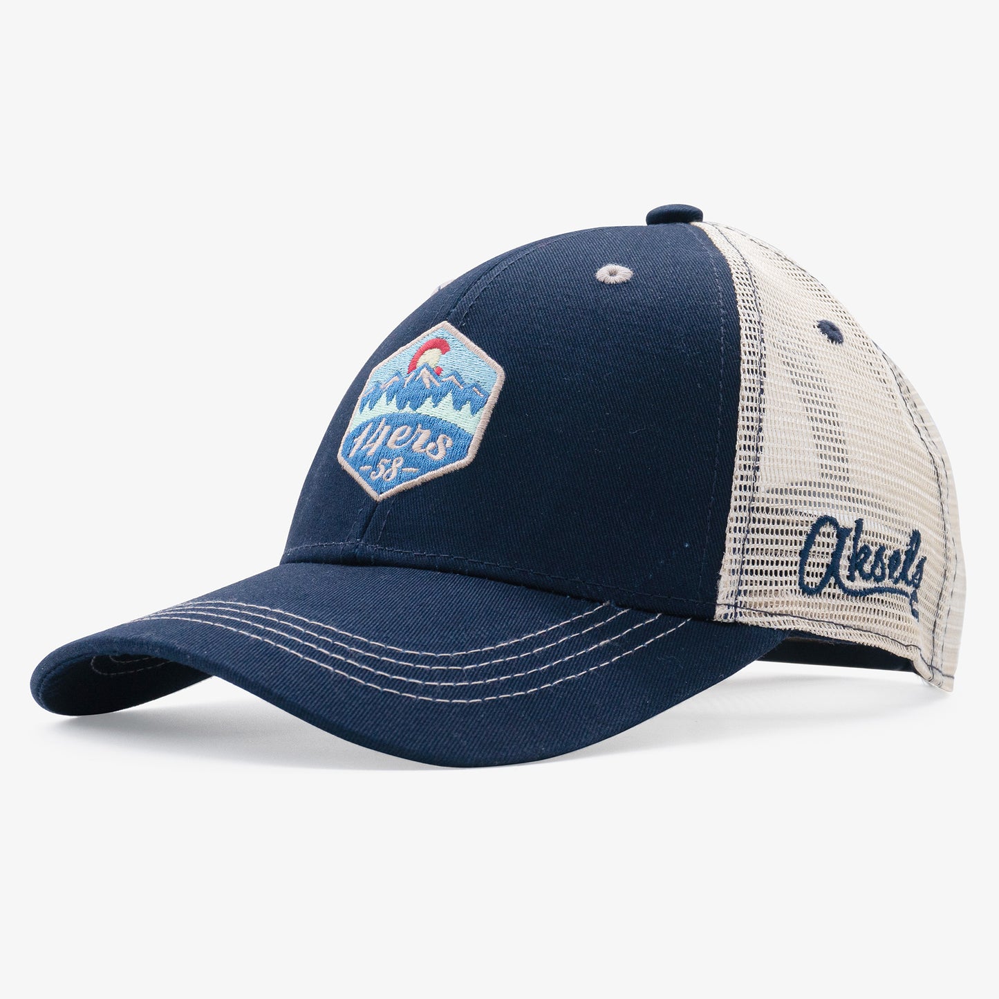 Colorado 14er Curved Trucker Hat