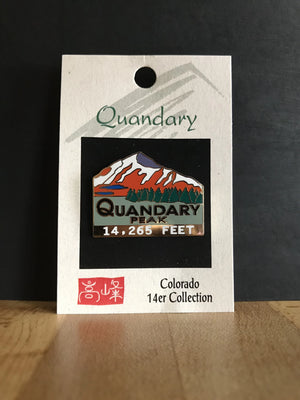 Quandary Peak Pin