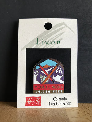 Mount Lincoln Pin