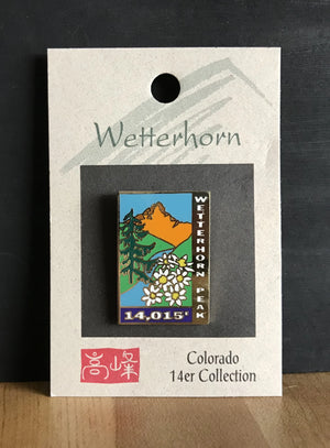 Wetterhorn Peak Pin