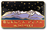 Blanca Peak - Elevation 14,345 feet