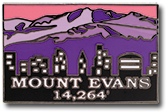 Mount Evans Pin