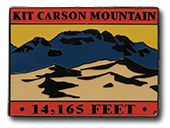 Kit Carson Mountain Pin