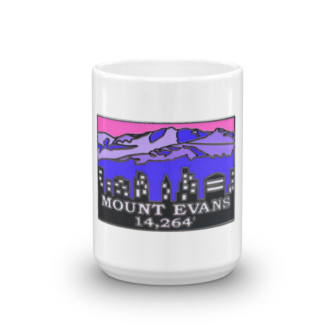 Image of Mount Evans Mug