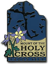 Mount of the Holy Cross - Elevation 14,005 feet